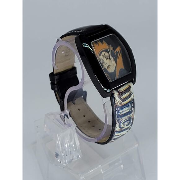 Rare Disney Theme Parks Time Works Wicked Evil Queen Watch main image 7